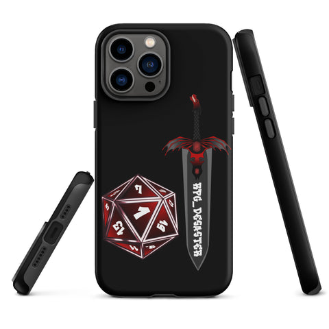 RPG_Desaster - Hardcase iPhone®-Hülle