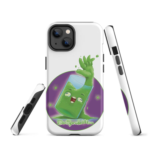 DerSprudelAtom - Hardcase iPhone®-Hülle