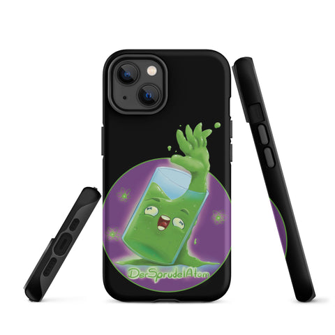 DerSprudelAtom - Hardcase iPhone®-Hülle