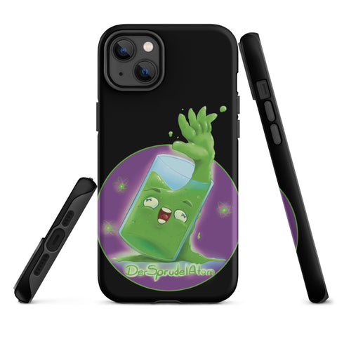 DerSprudelAtom - Hardcase iPhone®-Hülle