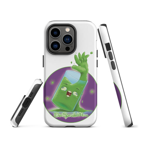 DerSprudelAtom - Hardcase iPhone®-Hülle
