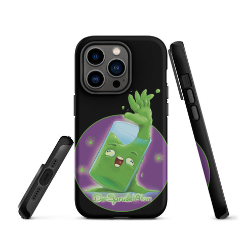 DerSprudelAtom - Hardcase iPhone®-Hülle