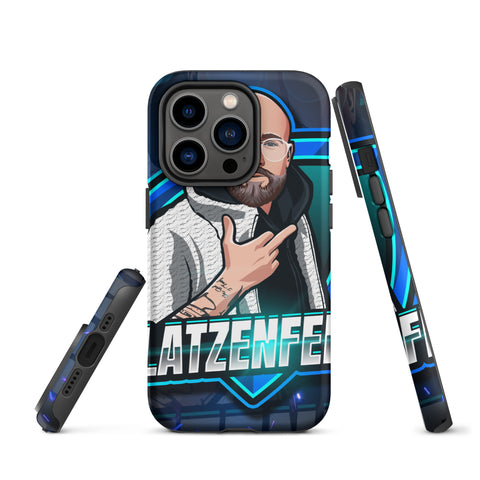 Glatzenfefe - Hardcase-iPhone®-Hülle