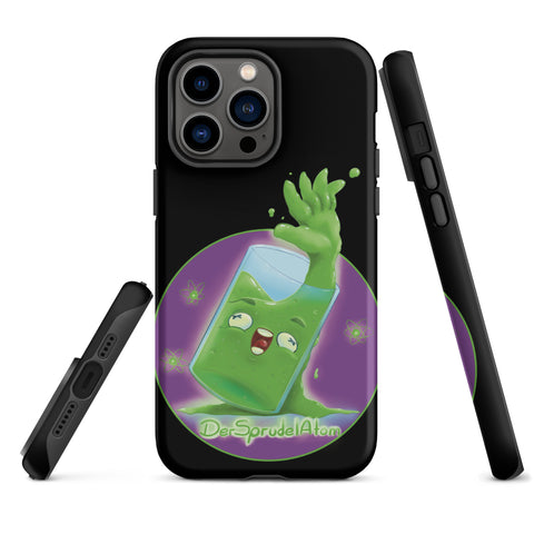 DerSprudelAtom - Hardcase iPhone®-Hülle