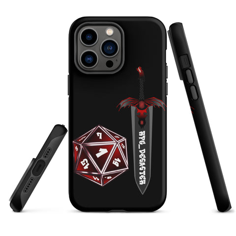 RPG_Desaster - Hardcase iPhone®-Hülle