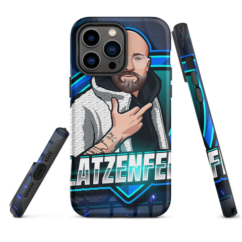 Glatzenfefe - Hardcase-iPhone®-Hülle