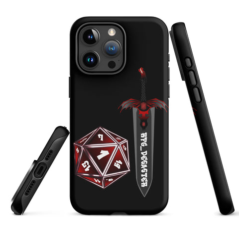 RPG_Desaster - Hardcase iPhone®-Hülle