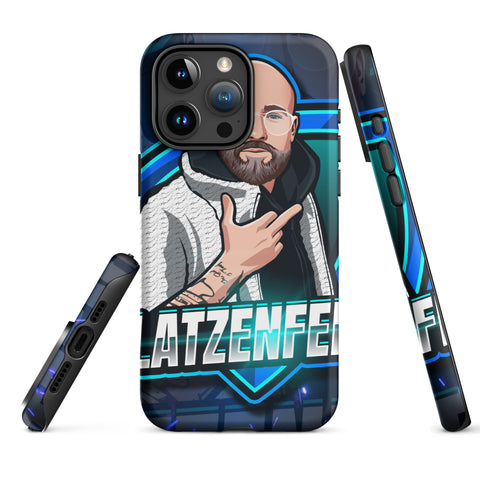 Glatzenfefe - Hardcase-iPhone®-Hülle