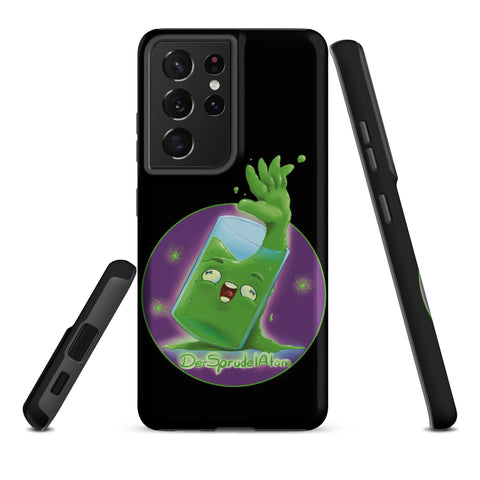 DerSprudelAtom - Hardcase Samsung®-Hülle