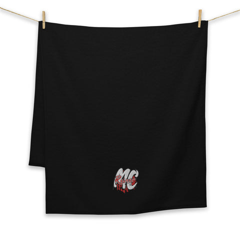 MC_REINERx - Handtuch aus türkischer Baumwolle mit Stick