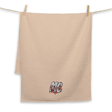 MC_REINERx - Handtuch aus türkischer Baumwolle mit Stick