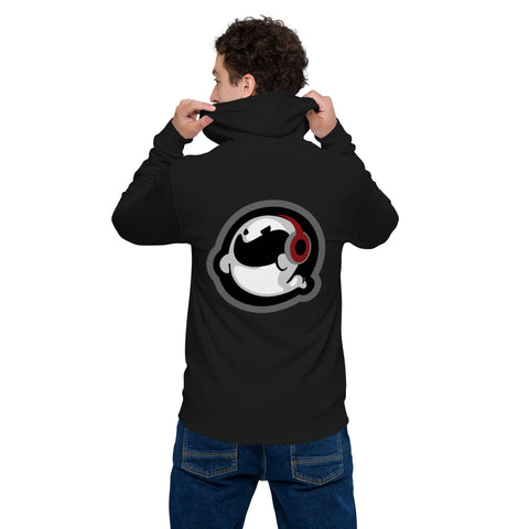 DieBaeckerZocker - Unisex-Zip-Hoodie mit Druck