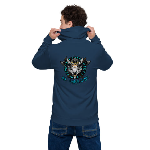 mr_gameaddict - Unisex-Zip-Hoodie mit Druck