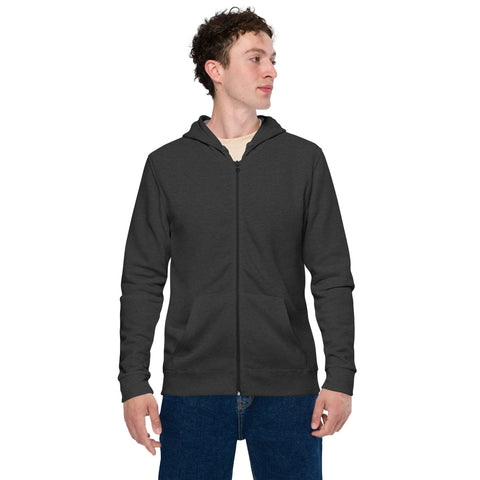 Timeless1974 - Unisex-Zip-Hoodie mit Druck
