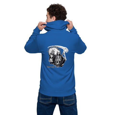Timeless1974 - Unisex-Zip-Hoodie mit Druck