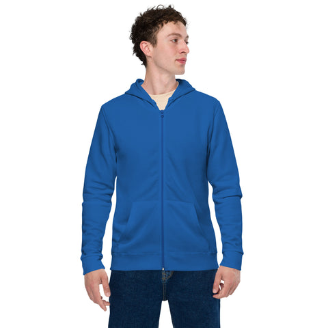 Timeless1974 - Unisex-Zip-Hoodie mit Druck