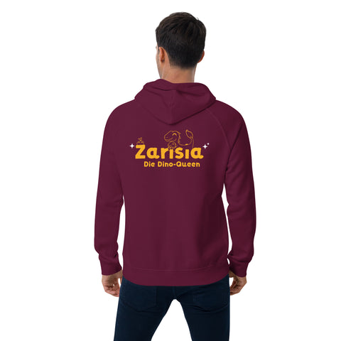 Zarisia - Unisex-Bio-Hoodie mit Stick und Druck