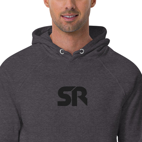 Simonrl9 - Unisex Bio-Raglan-Hoodie mit Stick