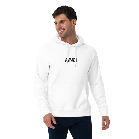 AVNZII - Unisex-Bio-Hoodie mit Stick