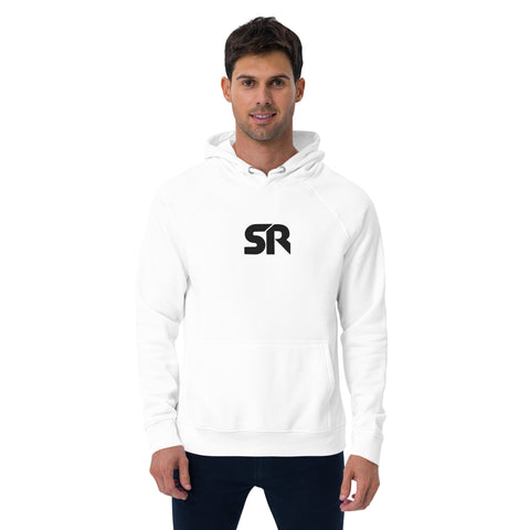 Simonrl9 - Unisex Bio-Raglan-Hoodie mit Stick