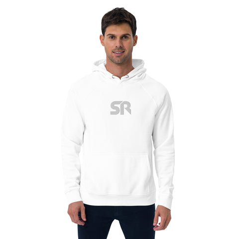 Simonrl9 - Unisex Bio-Raglan-Hoodie mit Stick