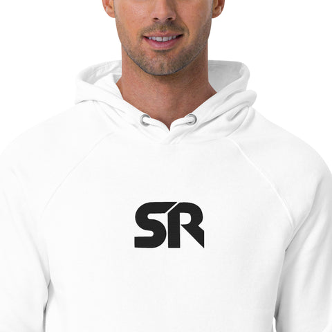 Simonrl9 - Unisex Bio-Raglan-Hoodie mit Stick