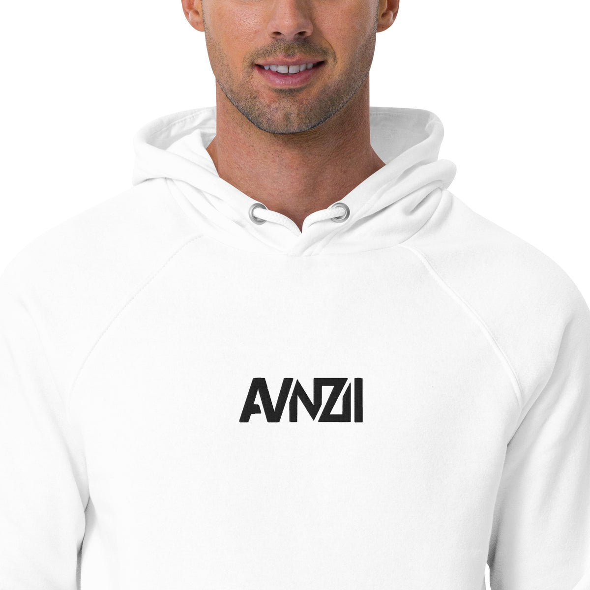 AVNZII - Unisex-Bio-Hoodie mit Stick