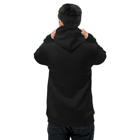 lisabrunzmichl - Unisex-Bio-Hoodie mit Stick