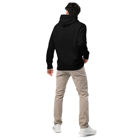 Feudler - Unisex-Bio-Hoodie mit Stick