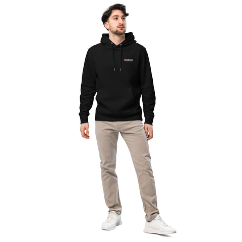 Feudler - Unisex-Bio-Hoodie mit Stick