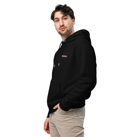 Feudler - Unisex-Bio-Hoodie mit Stick