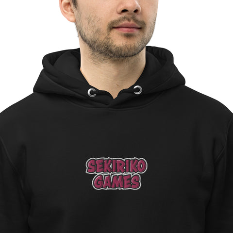 Sekiriko - Unisex-Bio-Hoodie mit Stick