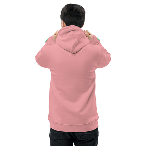 lisabrunzmichl - Unisex-Bio-Hoodie mit Stick