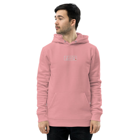 TschiOne - Unisex-Bio-Hoodie mit Stick