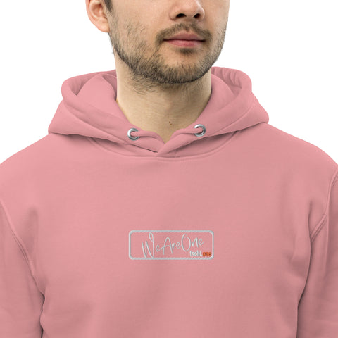 TschiOne - Unisex-Bio-Hoodie mit Stick