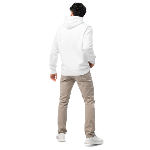 cptrekapt - Klassischer-Unisex-Bio-Hoodie mit Stick
