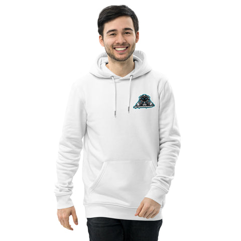 MrSpaceman98 - Unisex-Bio-Hoodie mit Druck