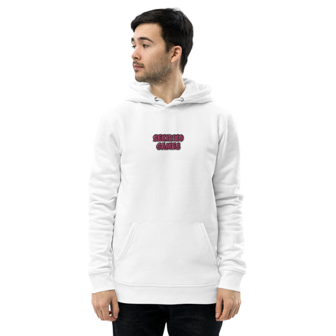 Sekiriko - Unisex-Bio-Hoodie mit Stick