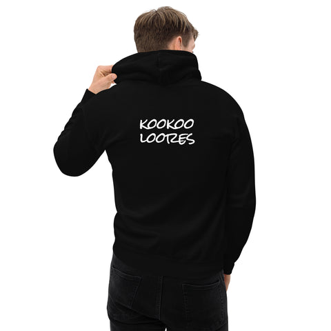 kookooloores - Unisex-Hoodie mit beidseitigem Druck