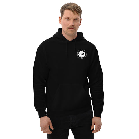 kookooloores - Unisex-Hoodie mit beidseitigem Druck