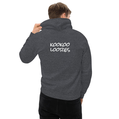 kookooloores - Unisex-Hoodie mit beidseitigem Druck
