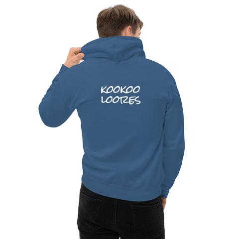 kookooloores - Unisex-Hoodie mit beidseitigem Druck