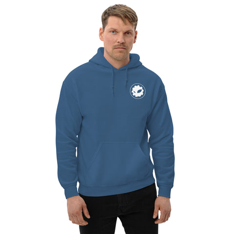 kookooloores - Unisex-Hoodie mit beidseitigem Druck