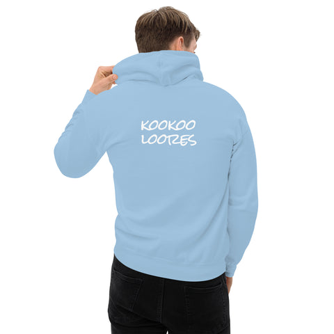 kookooloores - Unisex-Hoodie mit beidseitigem Druck