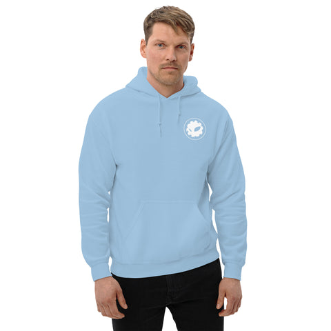 kookooloores - Unisex-Hoodie mit beidseitigem Druck