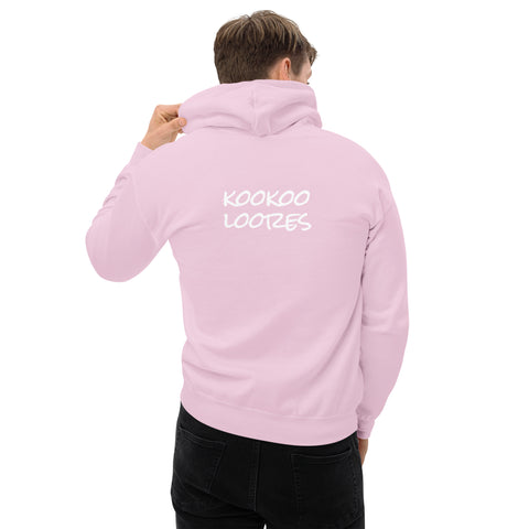 kookooloores - Unisex-Hoodie mit beidseitigem Druck