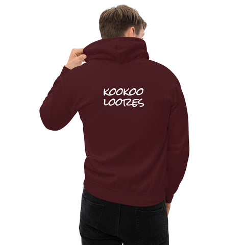 kookooloores - Unisex-Hoodie mit beidseitigem Druck