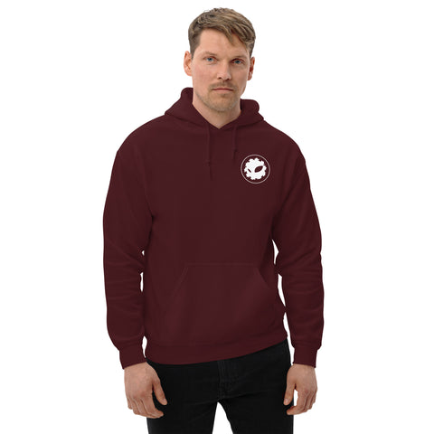 kookooloores - Unisex-Hoodie mit beidseitigem Druck