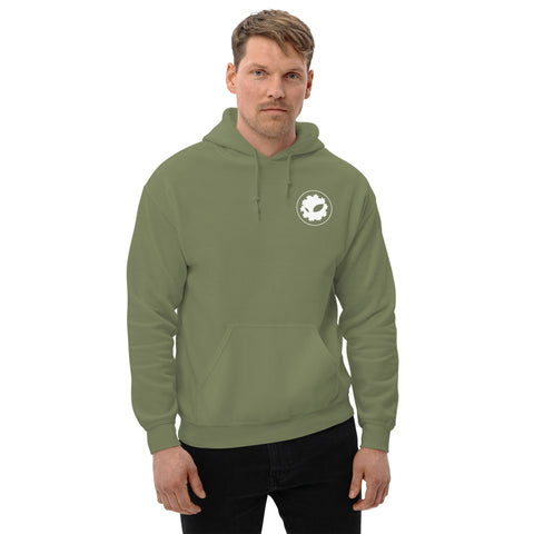 kookooloores - Unisex-Hoodie mit beidseitigem Druck