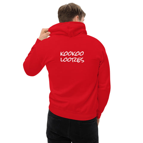 kookooloores - Unisex-Hoodie mit beidseitigem Druck